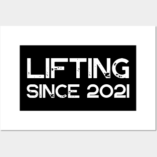 Lifting Since 2021 Posters and Art